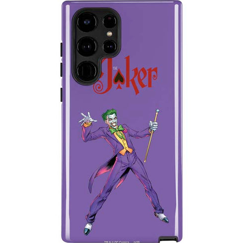 DC Comics The Joker Surprise - The Joker Galaxy S25 Ultra Impact Case
