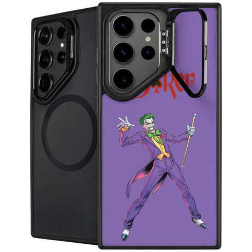 DC Comics The Joker Surprise - The Joker Galaxy S24 Ultra Kickstand Case