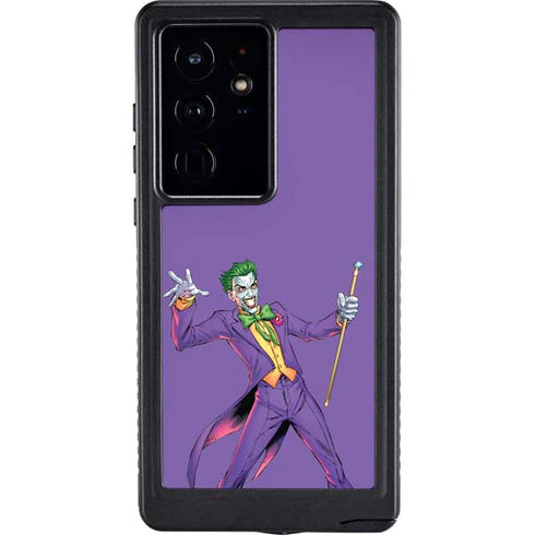 DC Comics The Joker Surprise - The Joker Galaxy S24 Ultra Waterproof Case