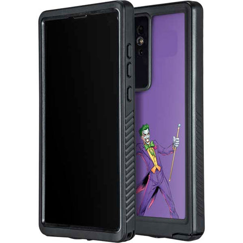 DC Comics The Joker Surprise - The Joker Galaxy S24 Ultra Waterproof Case