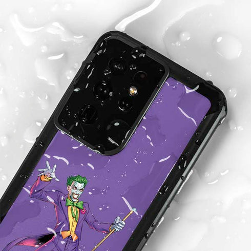 DC Comics The Joker Surprise - The Joker Galaxy S24 Ultra Waterproof Case