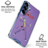 DC Comics The Joker Surprise - The Joker Galaxy S25 Plus Clear Case