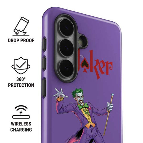DC Comics The Joker Surprise - The Joker Galaxy S26 Impact Case