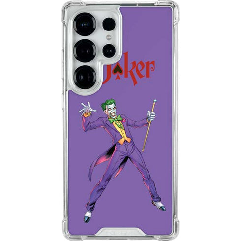 DC Comics The Joker Surprise - The Joker Galaxy S26 Ultra Clear Case