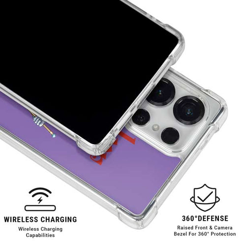 DC Comics The Joker Surprise - The Joker Galaxy S26 Ultra Clear Case