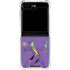 DC Comics The Joker Surprise - The Joker Galaxy Z Flip6 Clear Case
