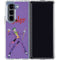 DC Comics The Joker Surprise - The Joker Galaxy Z Fold5 5G Clear Case