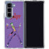 DC Comics The Joker Surprise - The Joker Galaxy Z Fold5 5G Clear Case