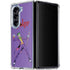 DC Comics The Joker Surprise - The Joker Galaxy Z Fold5 5G Clear Case