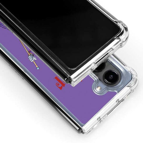 DC Comics The Joker Surprise - The Joker Galaxy Z Fold5 5G Clear Case