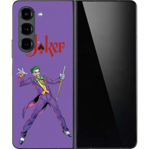 DC Comics The Joker Surprise - The Joker Galaxy Z Fold5 5G Skin