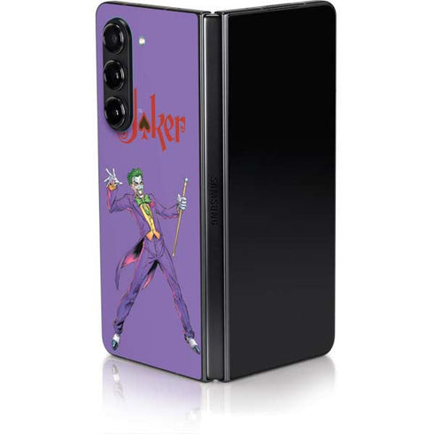 DC Comics The Joker Surprise - The Joker Galaxy Z Fold5 5G Skin