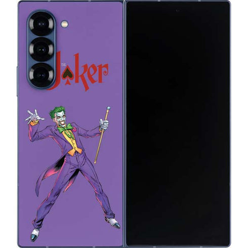 DC Comics The Joker Surprise - The Joker Galaxy Z Fold6 Skin