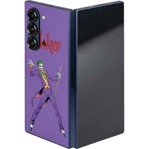 DC Comics The Joker Surprise - The Joker Galaxy Z Fold6 Skin
