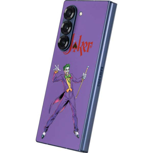 DC Comics The Joker Surprise - The Joker Galaxy Z Fold6 Skin