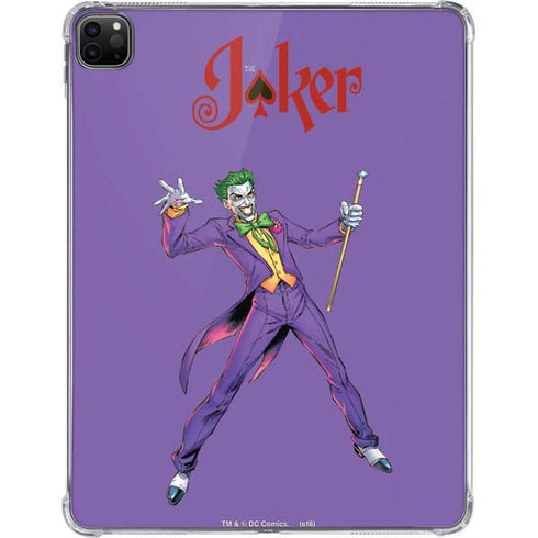 DC Comics The Joker Surprise - The Joker iPad Pro 11in (2024) Clear Case