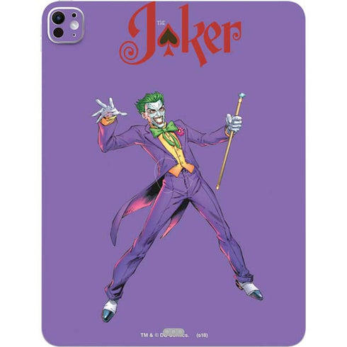 DC Comics The Joker Surprise - The Joker iPad Pro 13in M4 (2024) Skin