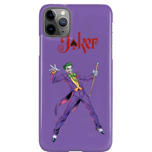 DC Comics The Joker Surprise - The Joker iPhone Cases