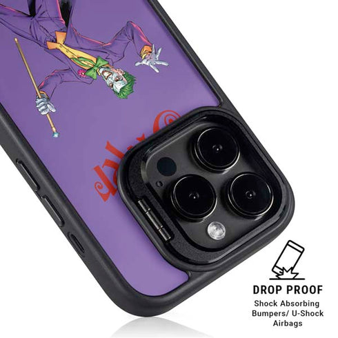DC Comics The Joker Surprise - The Joker iPhone 14 Pro Max Kickstand Case