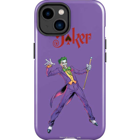 DC Comics The Joker Surprise - The Joker iPhone 15 Impact Case