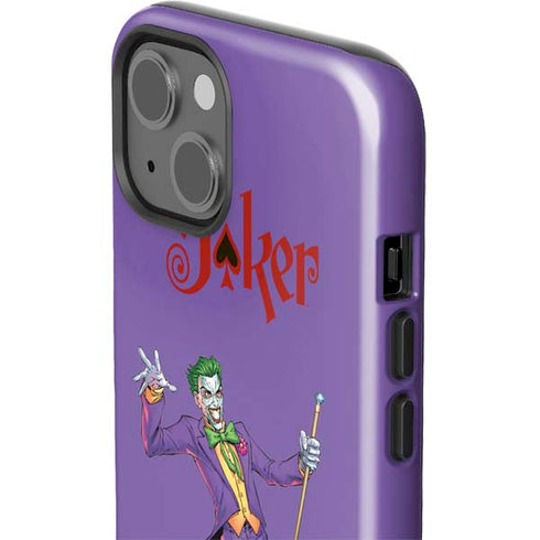 DC Comics The Joker Surprise - The Joker iPhone 15 Impact Case