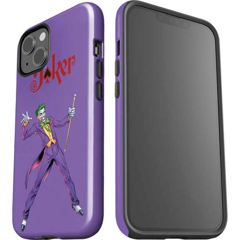 DC Comics The Joker Surprise - The Joker iPhone 15 Impact Case