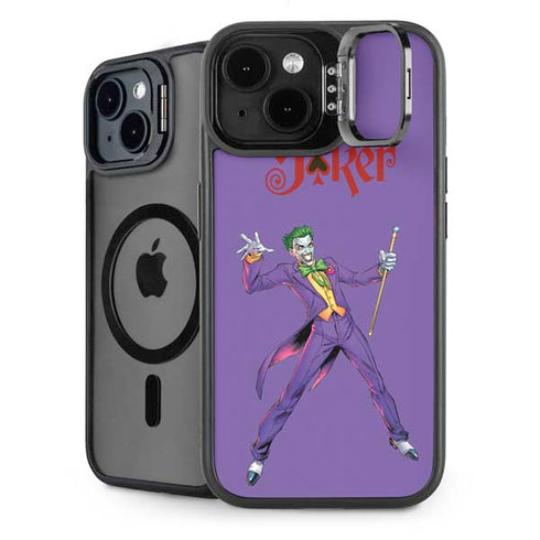 DC Comics The Joker Surprise - The Joker iPhone 15 Plus Kickstand Case