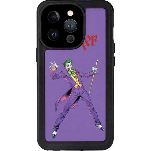 DC Comics The Joker Surprise - The Joker iPhone 15 Pro Waterproof Case