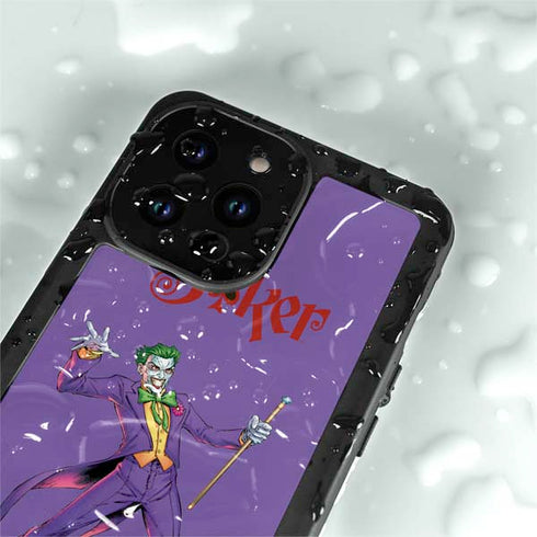 DC Comics The Joker Surprise - The Joker iPhone 15 Pro Waterproof Case