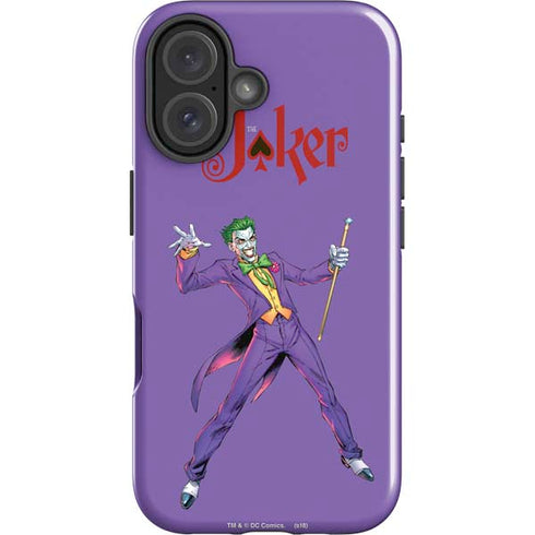 DC Comics The Joker Surprise - The Joker iPhone 16 Impact Case