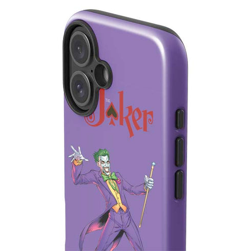 DC Comics The Joker Surprise - The Joker iPhone 16 Impact Case