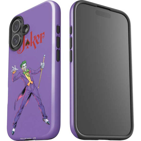 DC Comics The Joker Surprise - The Joker iPhone 16 Impact Case
