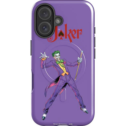 DC Comics The Joker Surprise - The Joker iPhone 16 Magsafe Impact Case