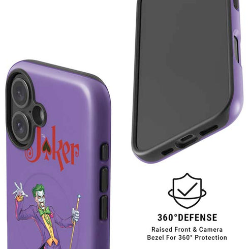 DC Comics The Joker Surprise - The Joker iPhone 16 Magsafe Impact Case