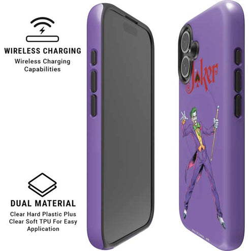 DC Comics The Joker Surprise - The Joker iPhone 16 Magsafe Impact Case