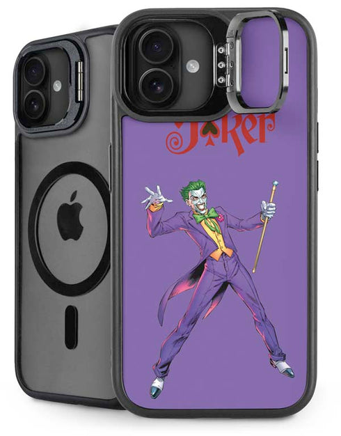 DC Comics The Joker Surprise - The Joker iPhone 16 Plus Kickstand Case