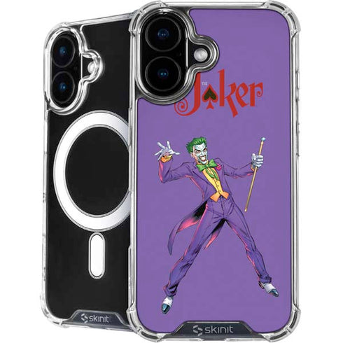 DC Comics The Joker Surprise - The Joker iPhone 16 Plus MagSafe Case