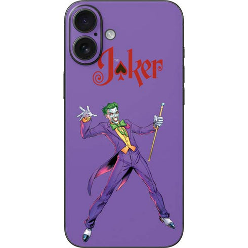 DC Comics The Joker Surprise - The Joker iPhone 16 Plus Skin