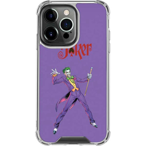 DC Comics The Joker Surprise - The Joker iPhone 16 Pro Clear Case