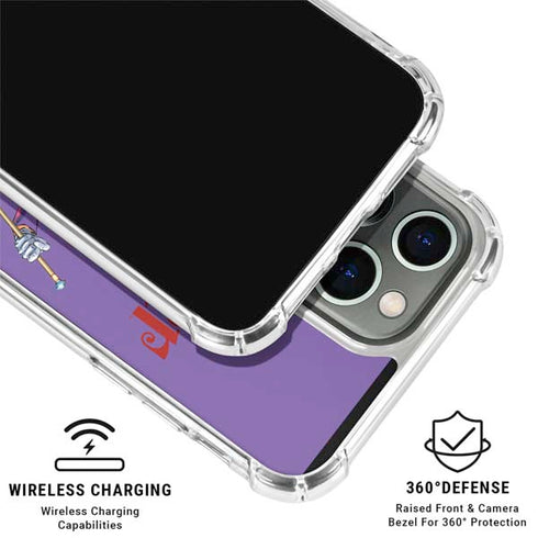 DC Comics The Joker Surprise - The Joker iPhone 16 Pro Clear Case