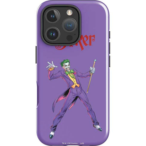 DC Comics The Joker Surprise - The Joker iPhone 16 Pro Impact Case