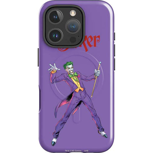 DC Comics The Joker Surprise - The Joker iPhone 16 Pro Magsafe Impact Case