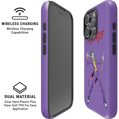 DC Comics The Joker Surprise - The Joker iPhone 16 Pro Magsafe Impact Case