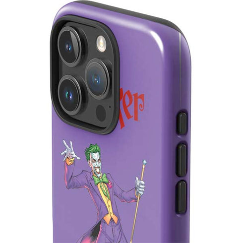 DC Comics The Joker Surprise - The Joker iPhone 16 Pro Max Impact Case