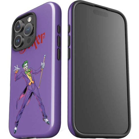DC Comics The Joker Surprise - The Joker iPhone 16 Pro Max Impact Case