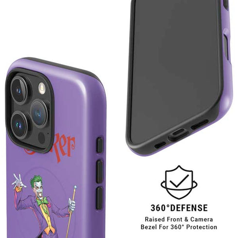DC Comics The Joker Surprise - The Joker iPhone 16 Pro Max Magsafe Impact Case