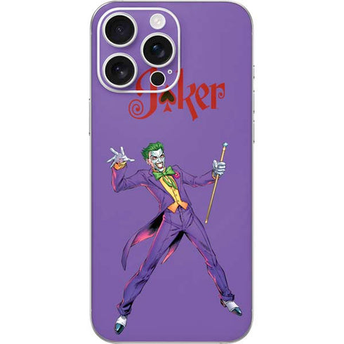 DC Comics The Joker Surprise - The Joker iPhone 16 Pro Max Skin