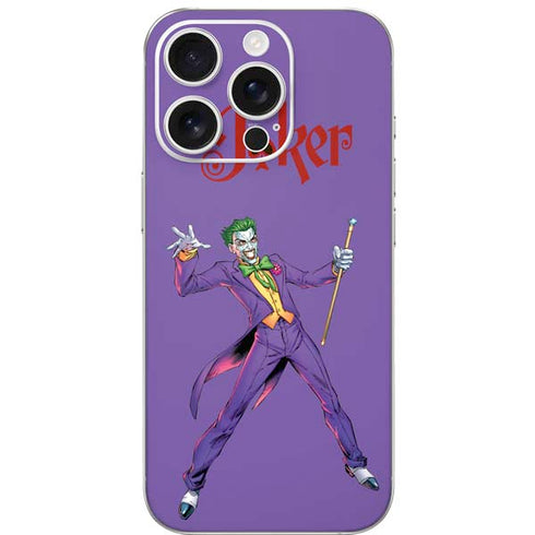 DC Comics The Joker Surprise - The Joker iPhone 16 Pro Skin