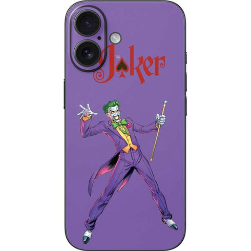 DC Comics The Joker Surprise - The Joker iPhone 16 Skin