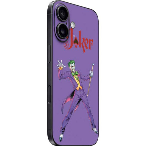 DC Comics The Joker Surprise - The Joker iPhone 16 Skin